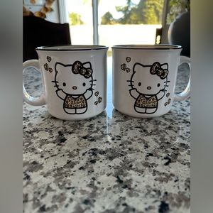 Leopard Hello kitty set NEW